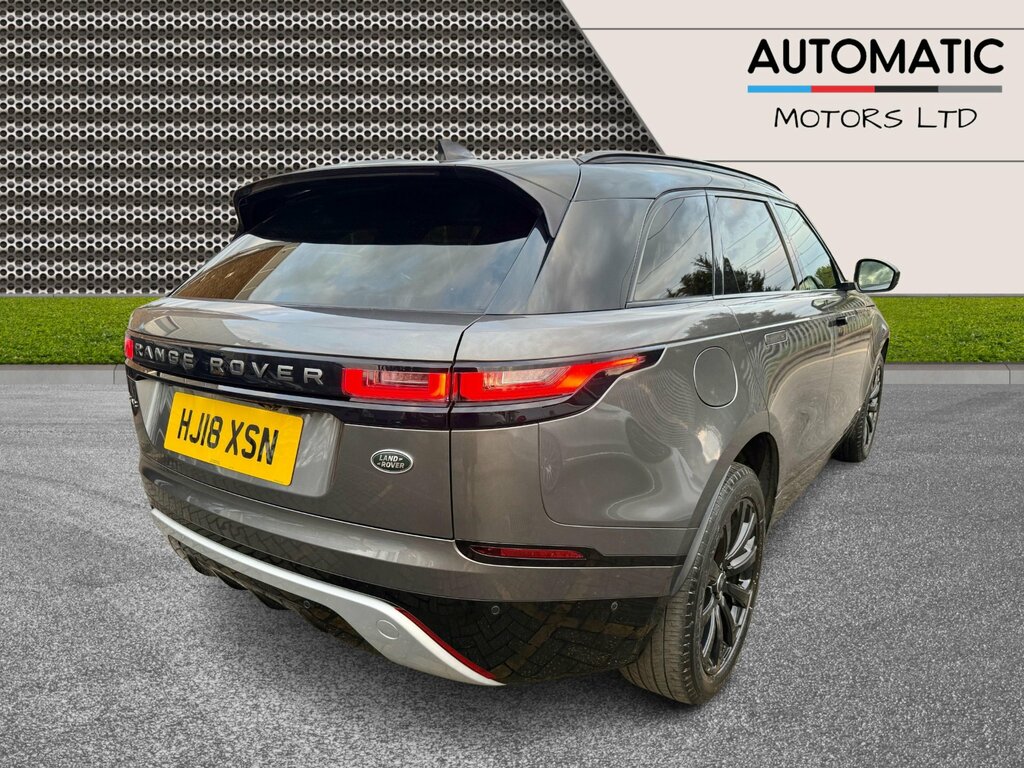 Land Rover Range Rover Velar 2.0 D180 R-dynamic Se Suv 4Wd Euro HJ18XSN Grey #6