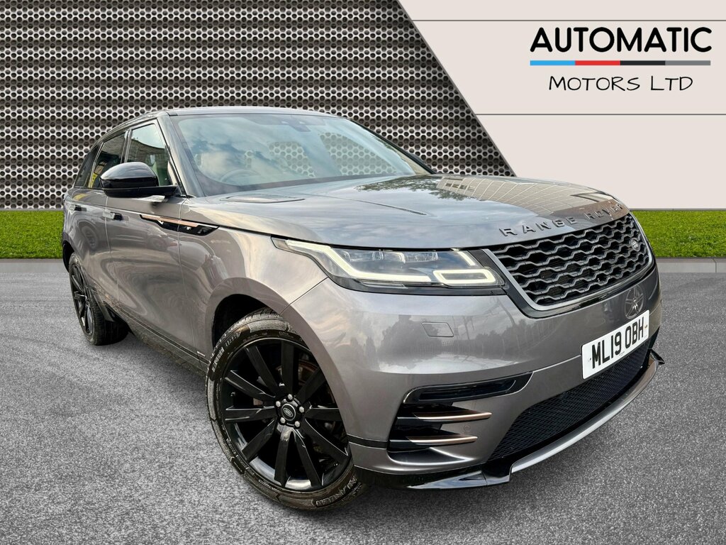 Land Rover Range Rover Velar 2.0 D180 R-dynamic S Suv 4Wd Euro Grey