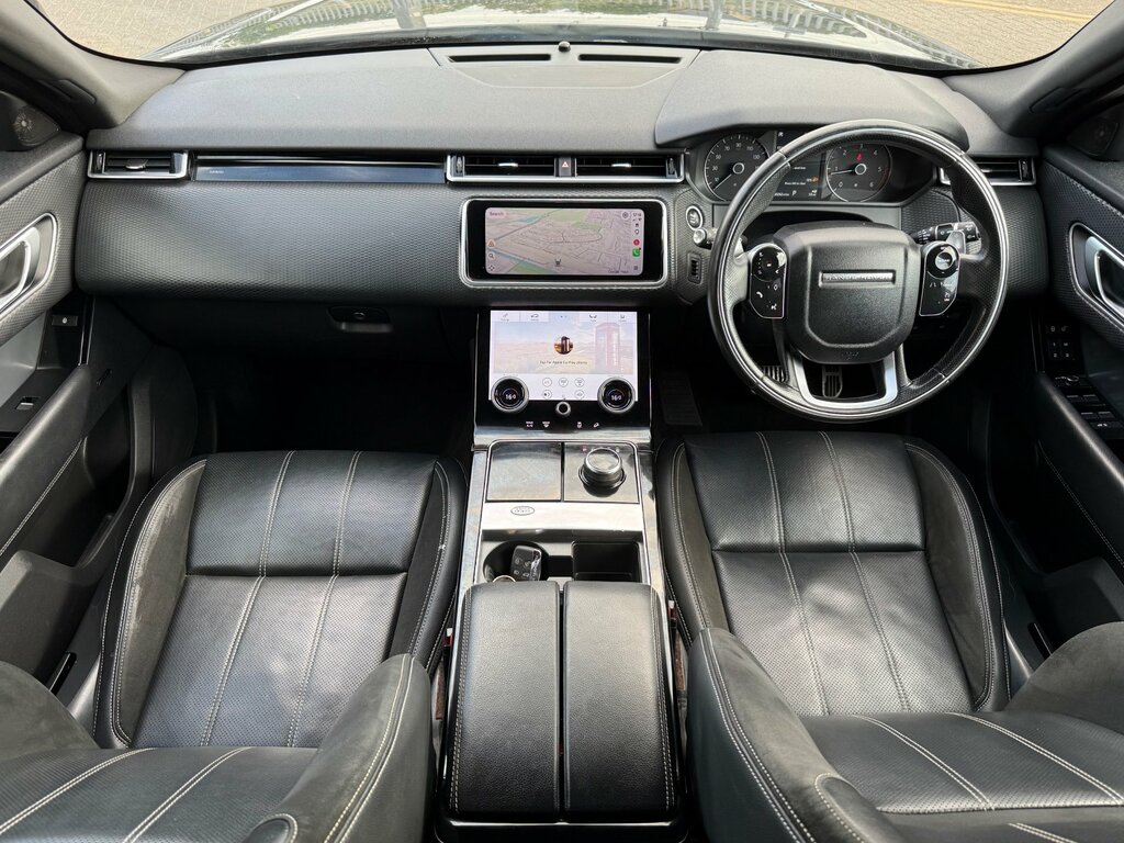 Land Rover Range Rover Velar 2.0 D180 R-dynamic S Suv 4Wd Euro Black
