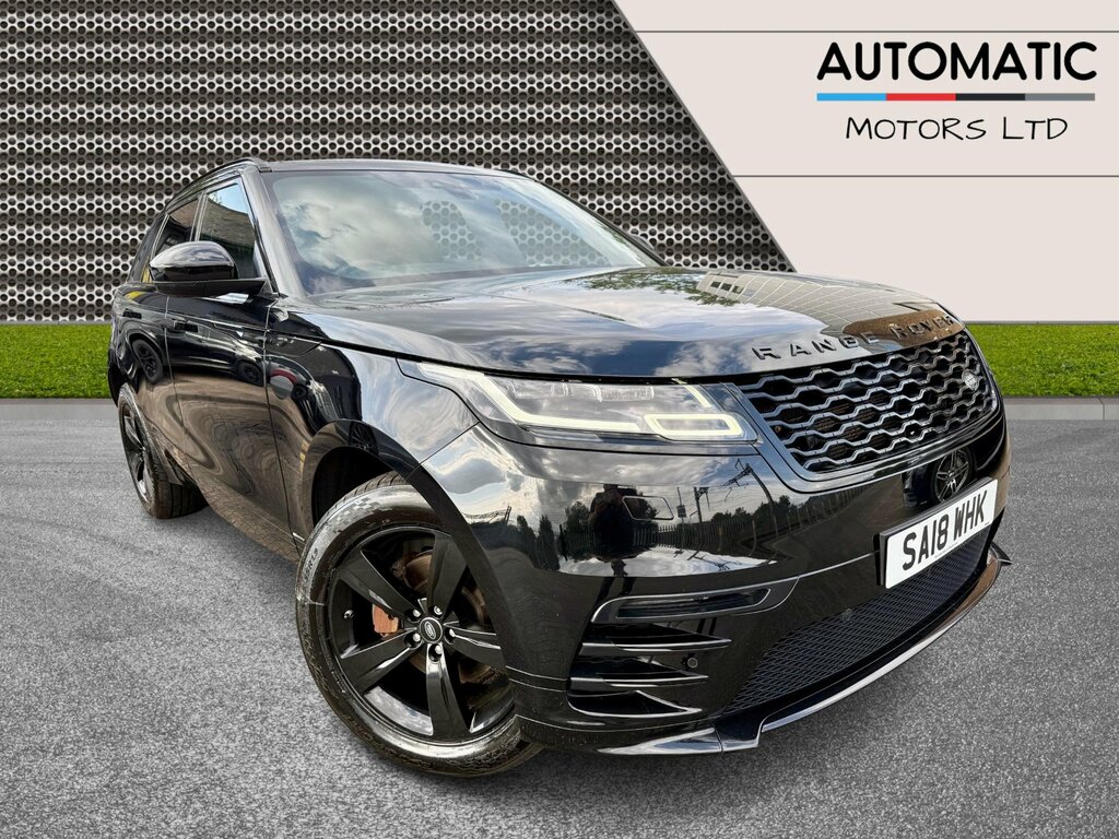 Land Rover Range Rover Velar 2.0 D180 R-dynamic S Suv 4Wd Euro Black