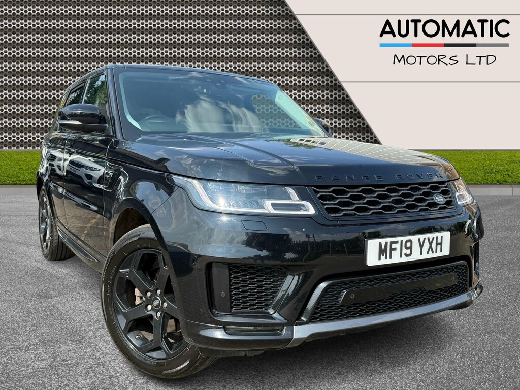 Land Rover Range Rover Sport 3.0 Sd V6 Hse Suv 4Wd Euro 6 Ss Black