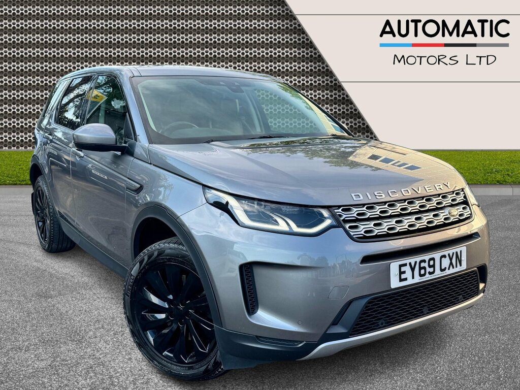 Land Rover Discovery Sport 2.0 D180 Mhev Se Suv 4Wd Euro 6 S Grey