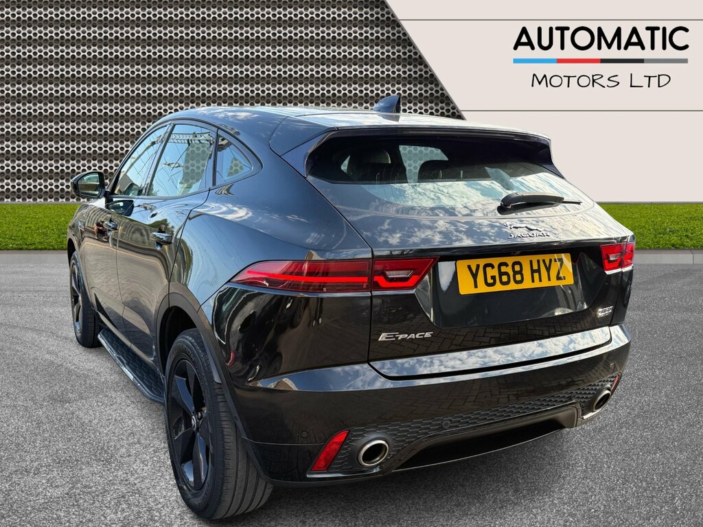 Jaguar E-Pace 2.0 D180 R-dynamic S Suv Awd Euro YG68HYZ Black #2
