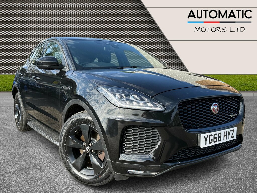 Jaguar E-Pace 2.0 D180 R-dynamic S Suv Awd Euro Black