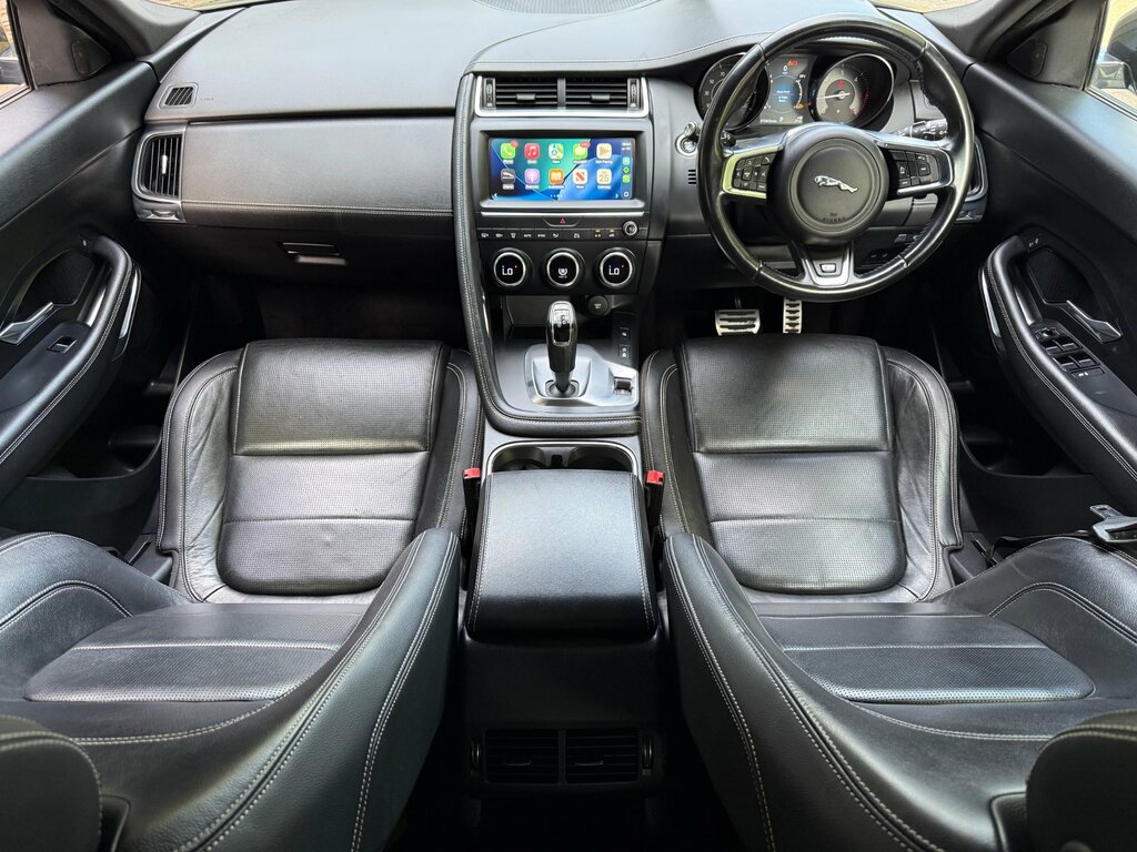 Jaguar E-Pace 2.0 D180 R-dynamic S Suv Awd Euro YG68HYZ Black #3