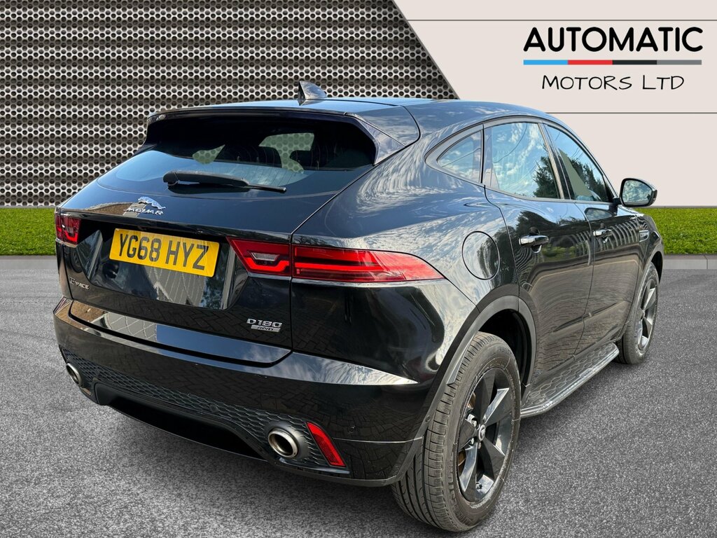 Jaguar E-Pace 2.0 D180 R-dynamic S Suv Awd Euro YG68HYZ Black #6