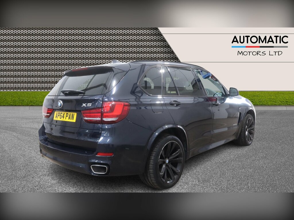 BMW X5 3.0 40D M Sport Xdrive Euro 6 Ss Black #6