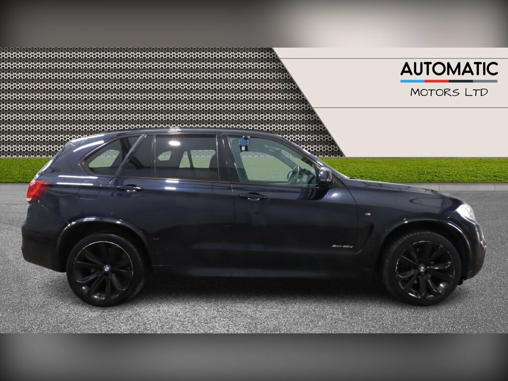 BMW X5 3.0 40D M Sport Xdrive Euro 6 Ss Black #9