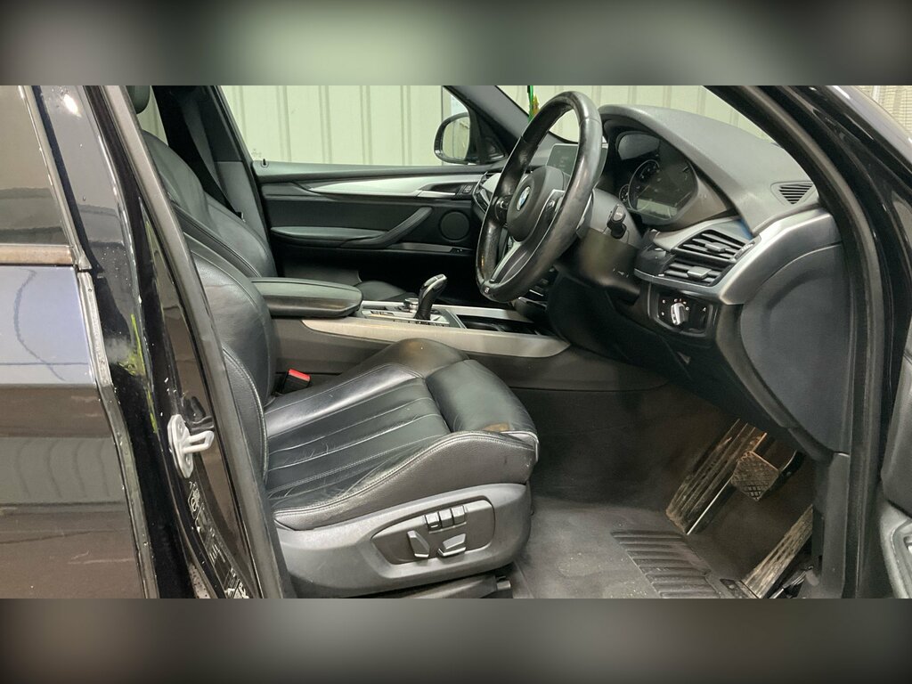 BMW X5 3.0 40D M Sport Xdrive Euro 6 Ss Black #3