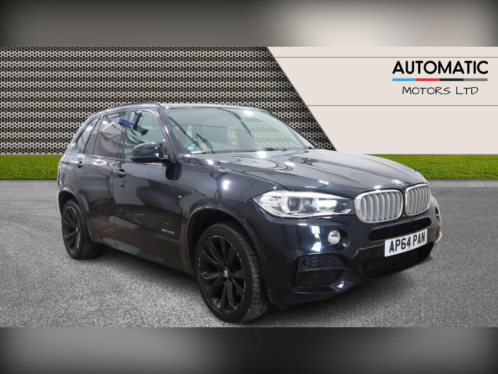 BMW X5 3.0 40D M Sport Xdrive Euro 6 Ss Black #1