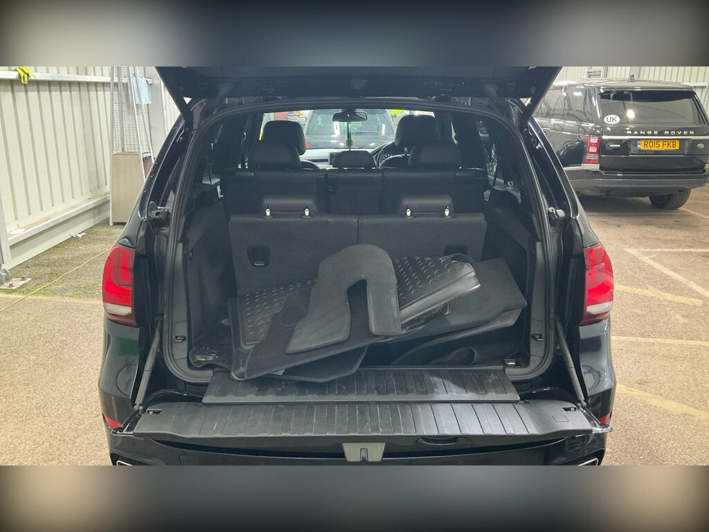 BMW X5 3.0 40D M Sport Xdrive Euro 6 Ss Black #8
