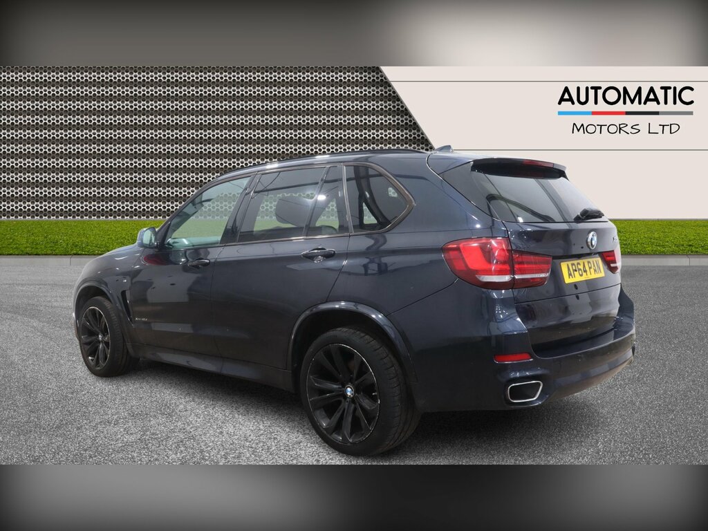 BMW X5 3.0 40D M Sport Xdrive Euro 6 Ss Black #2