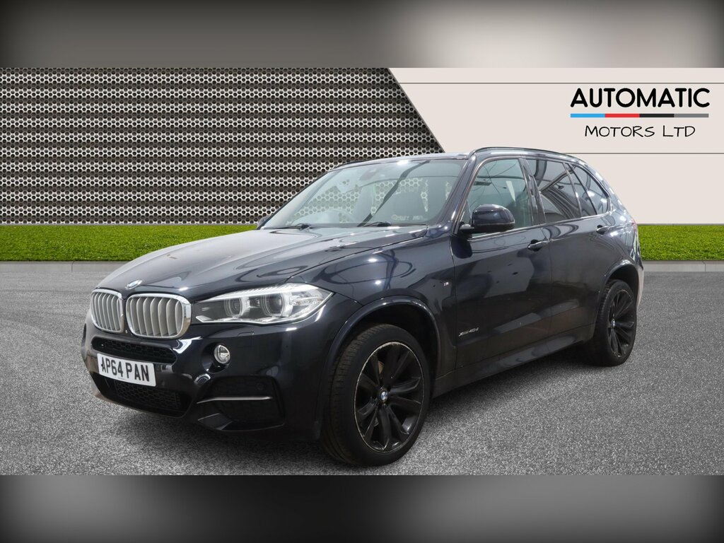 BMW X5 3.0 40D M Sport Xdrive Euro 6 Ss Black #5