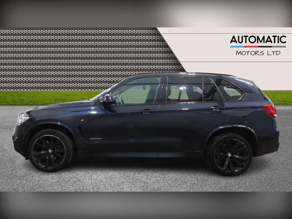 BMW X5 3.0 40D M Sport Xdrive Euro 6 Ss Black #10