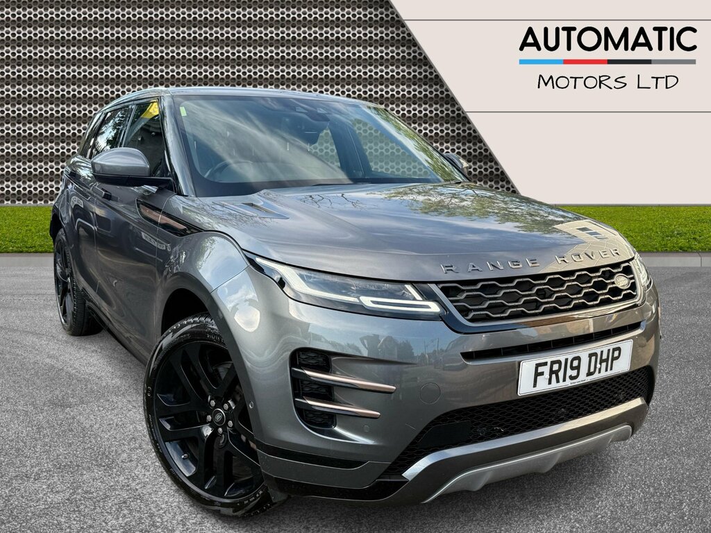 Land Rover Range Rover Evoque 2.0 D240 R-dynamic Se Suv 4Wd Euro Grey