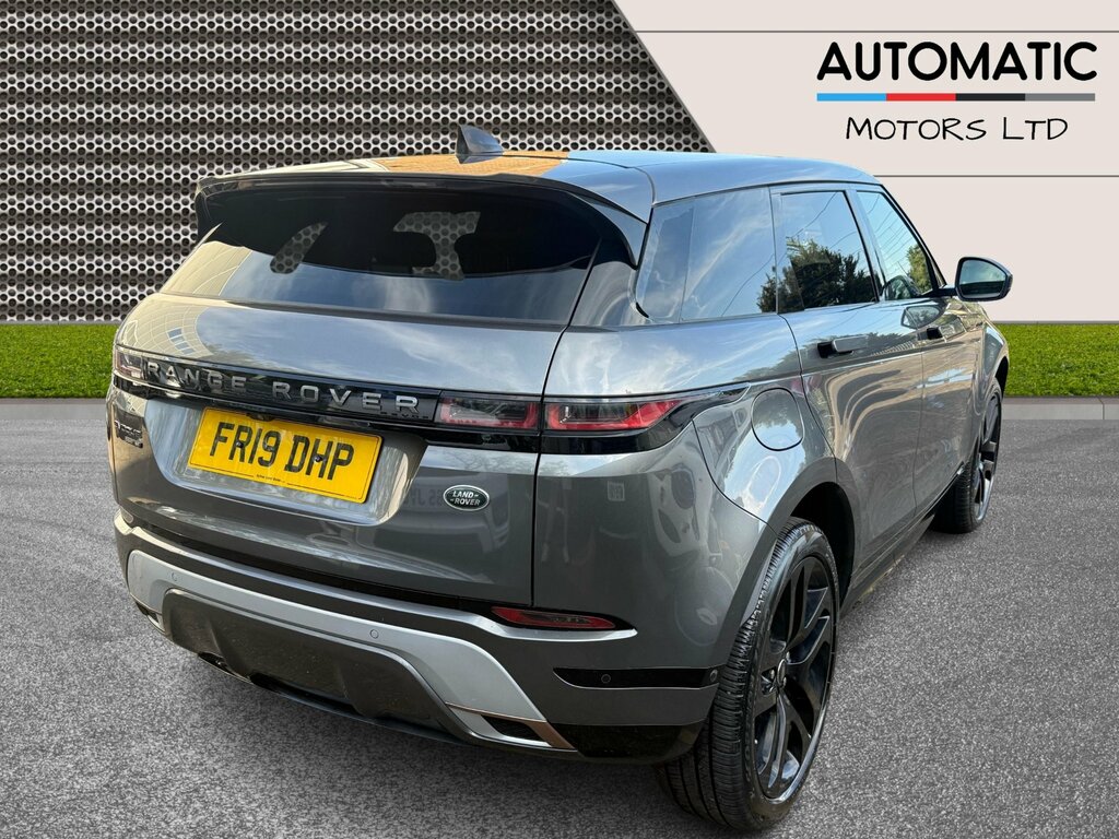 Land Rover Range Rover Evoque 2.0 D240 R-dynamic Se Suv 4Wd Euro FR19DHP Grey #5
