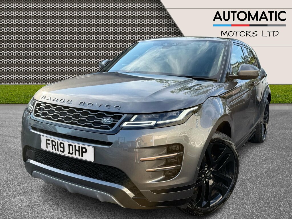 Land Rover Range Rover Evoque 2.0 D240 R-dynamic Se Suv 4Wd Euro FR19DHP Grey #4