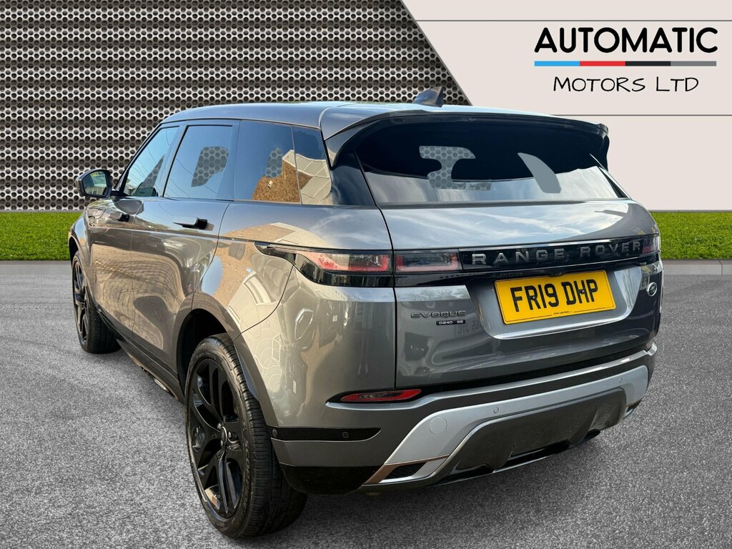 Land Rover Range Rover Evoque 2.0 D240 R-dynamic Se Suv 4Wd Euro FR19DHP Grey #2