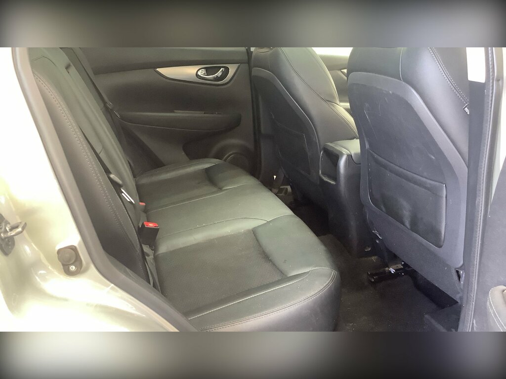 Nissan Qashqai 1.5 Dci Tekna Suv Dct Euro 6 Ss NM19BSU Silver #5