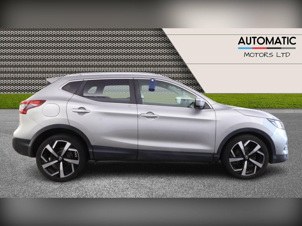 Nissan Qashqai 1.5 Dci Tekna Suv Dct Euro 6 Ss NM19BSU Silver #6