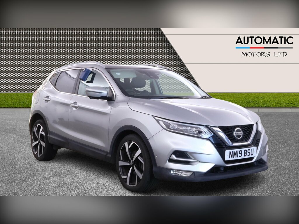 Nissan Qashqai 1.5 Dci Tekna Suv Dct Euro 6 Ss Silver