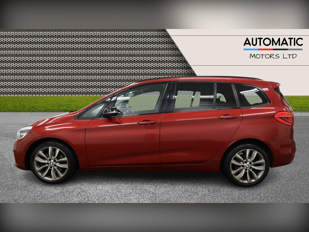 BMW 2 Series Gran Tourer 1.5L M Sport Blue #9