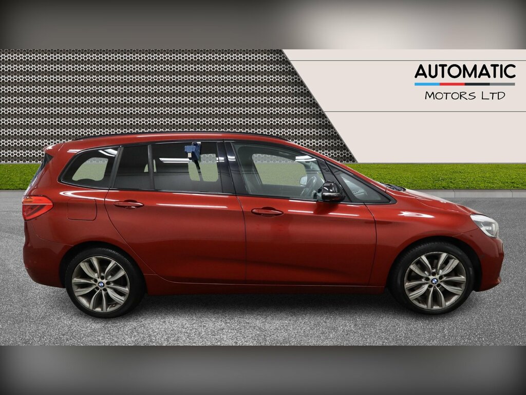 BMW 2 Series Gran Tourer 1.5L M Sport Blue #10