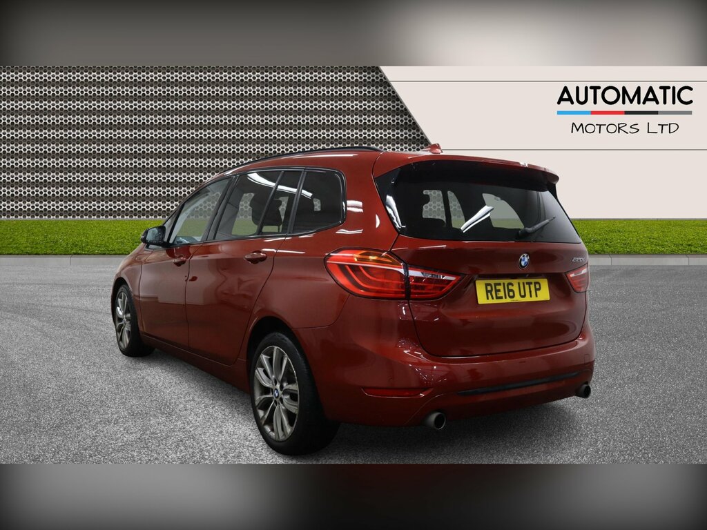 BMW 2 Series Gran Tourer 2.0 220I Sport Mpv Euro 6 Ss 1 Red #2