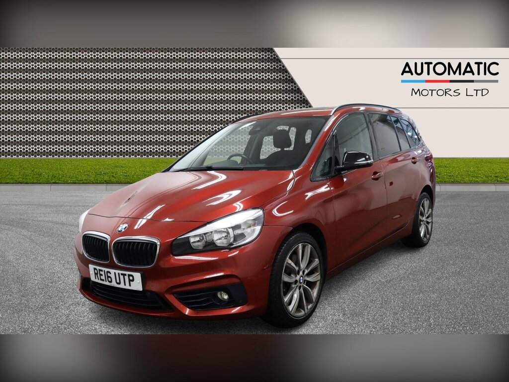 BMW 2 Series Gran Tourer 2.0 220I Sport Mpv Euro 6 Ss 1 Red #5