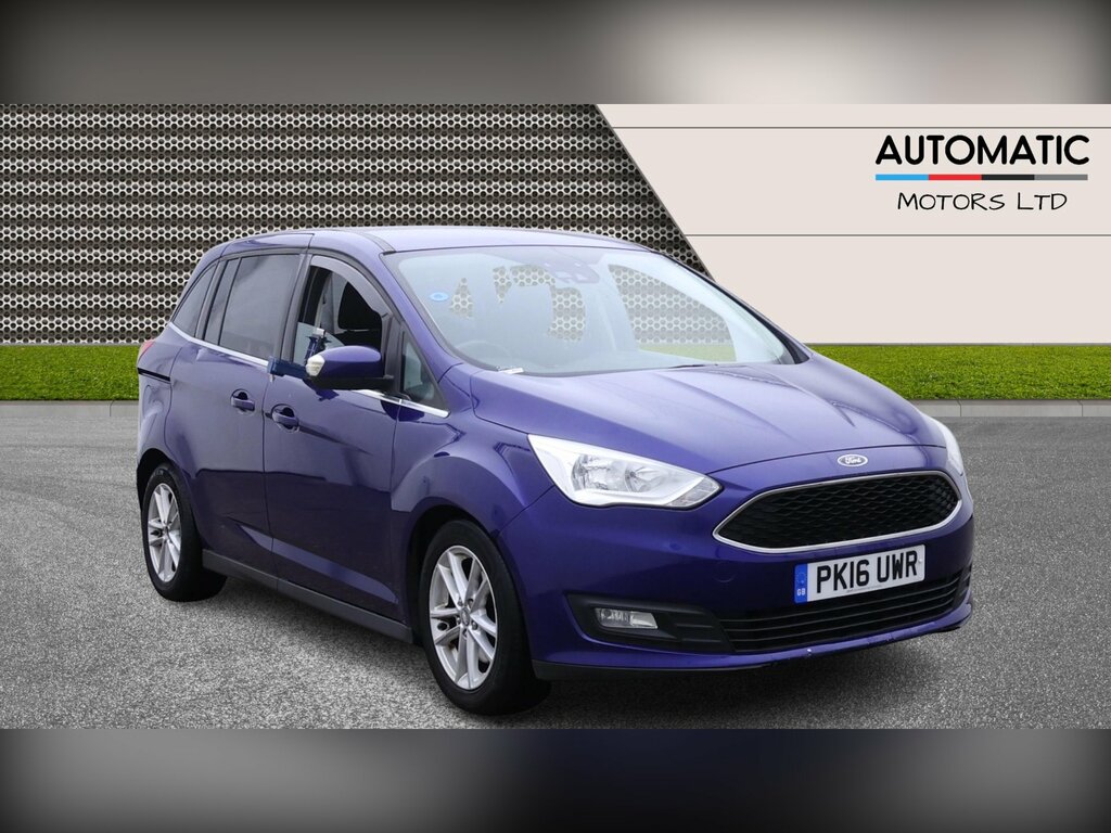 Ford Grand C-Max 1.5 Tdci Zetec Mpv Powershift Euro 6 S Blue