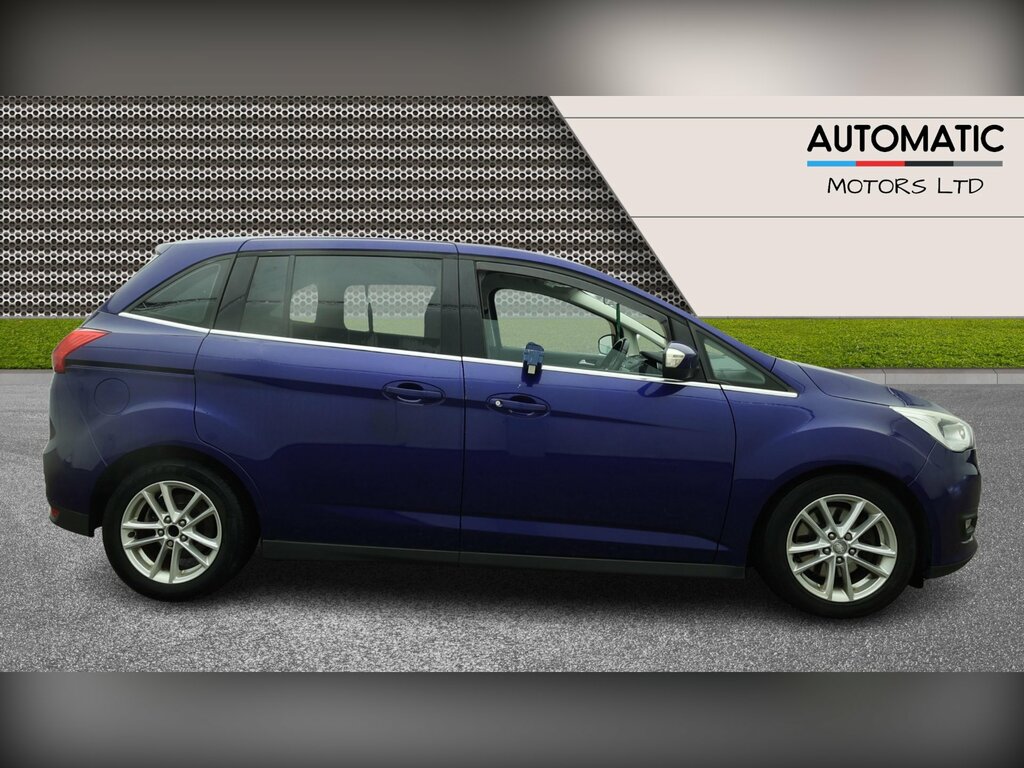 Ford Grand C-Max 1.5 Tdci Zetec Mpv Black #9