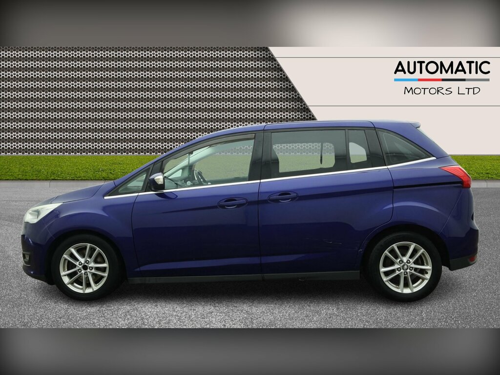 Ford Grand C-Max 1.5 Tdci Zetec Mpv Black #10