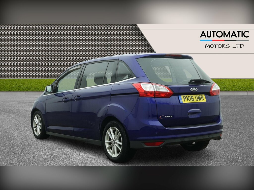 Ford Grand C-Max 1.5 Tdci Zetec Mpv Powershift Euro 6 S Blue #2