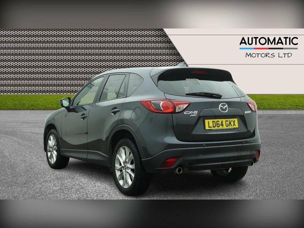 Mazda CX-5 2.2 Skyactiv-d Sport Nav Suv 4Wd E Grey #2