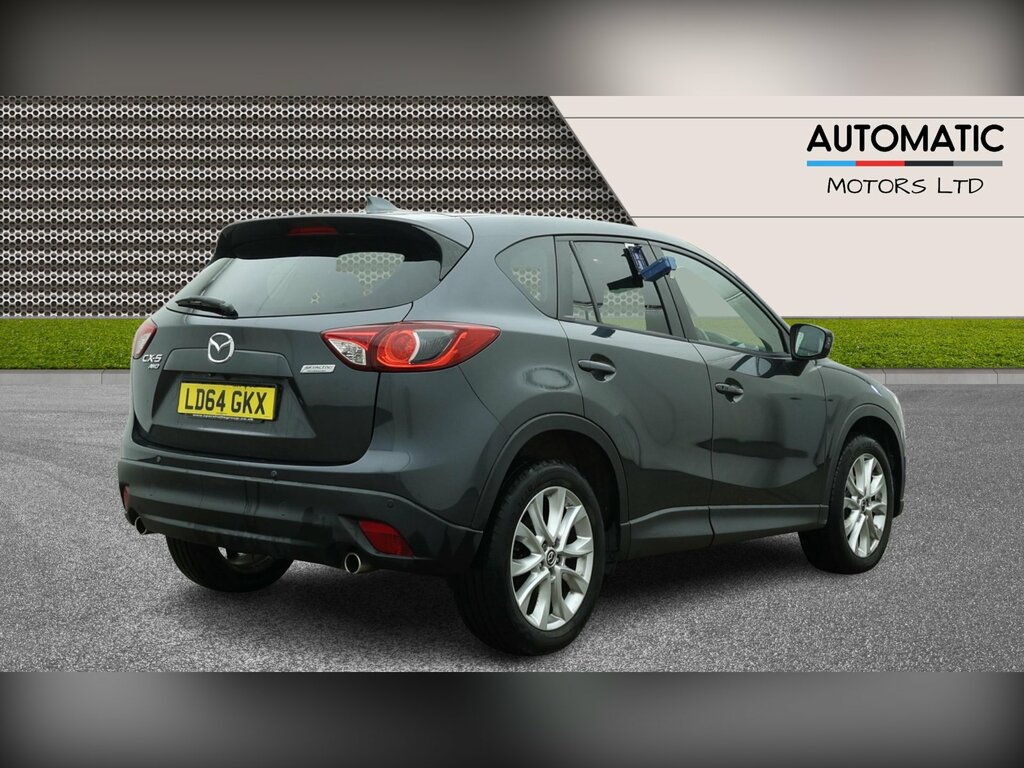 Mazda CX-5 2.2 Skyactiv-d Sport Nav Suv 4Wd E Grey #6