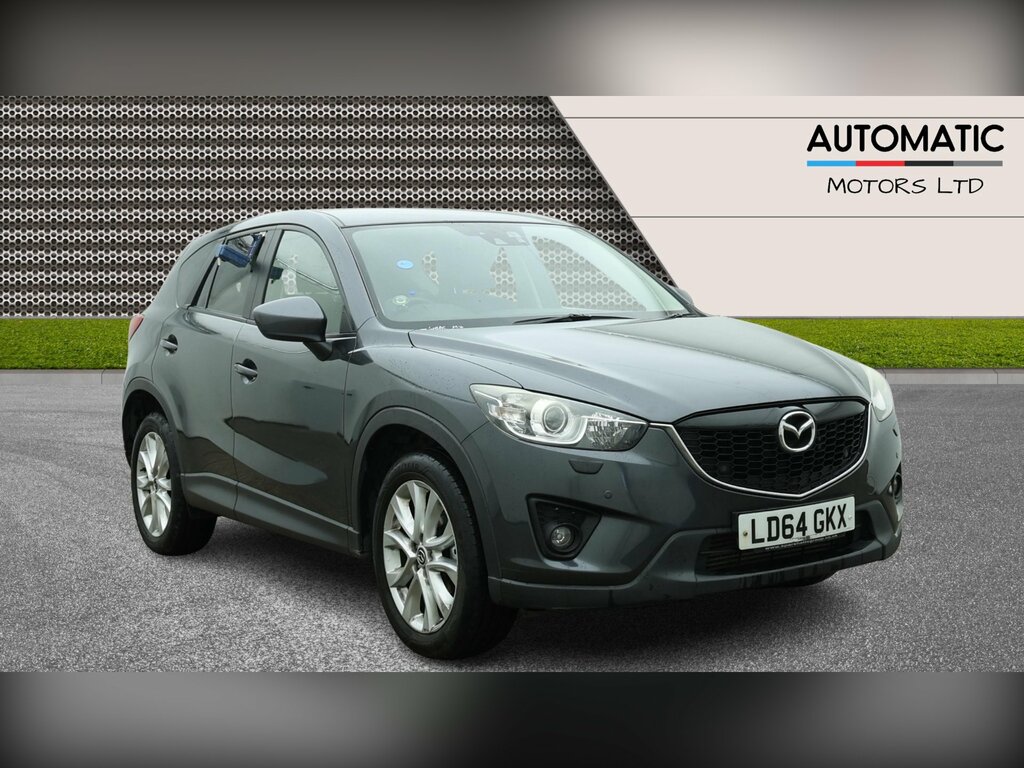 Mazda CX-5 2.2 Skyactiv-d Sport Nav Suv 4Wd E Grey