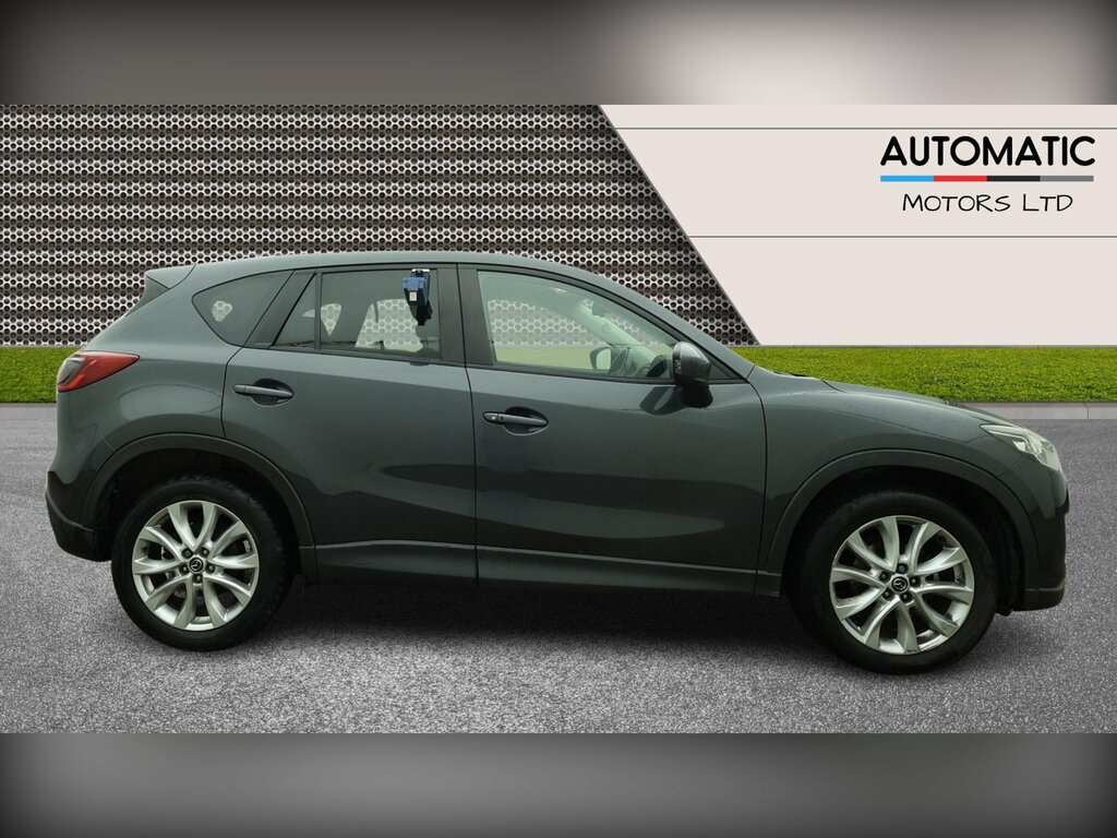 Mazda CX-5 Skyactiv-g Sport Suv Euro 5 Ss Blue #10
