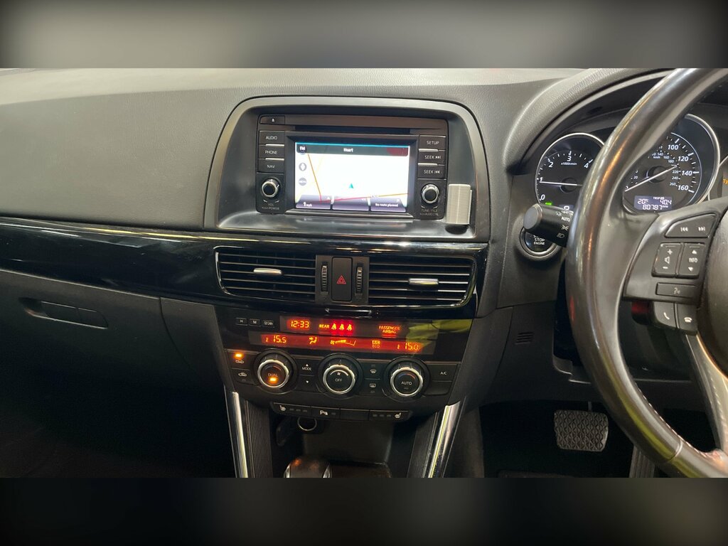 Mazda CX-5 2.2 Skyactiv-d Sport Nav Suv 4Wd E Grey #4