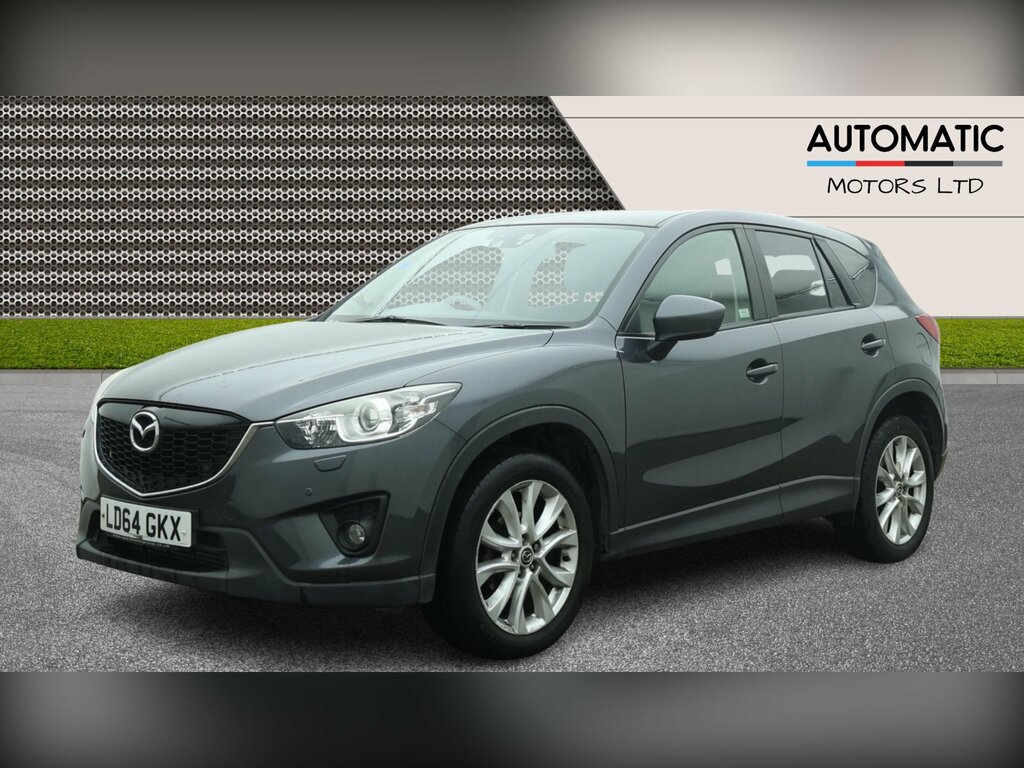 Mazda CX-5 2.2 Skyactiv-d Sport Nav Suv 4Wd E Grey #5