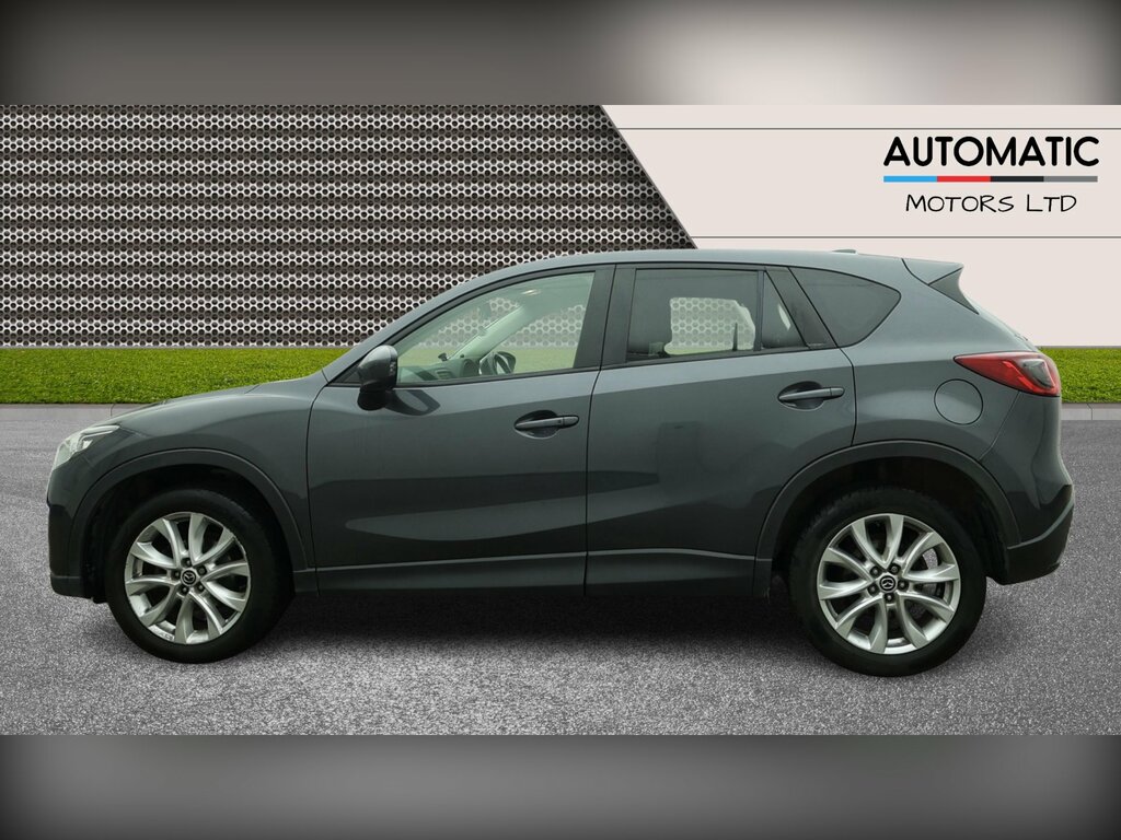 Mazda CX-5 Skyactiv-g Sport Suv Euro 5 Ss Blue #9