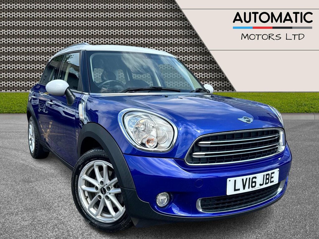Mini Countryman 2.0 Cooper D Business Edition Suv Blue
