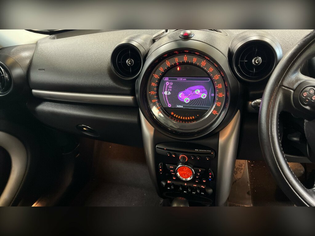 Mini Countryman 2.0 Cooper D Business Edition Suv Blue #4
