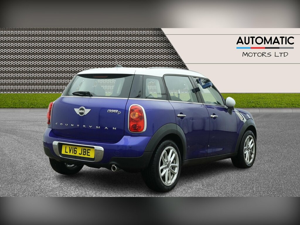 Mini Countryman 2.0 Cooper D Business Edition Suv Blue #6