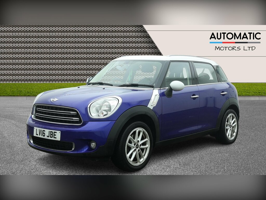 Mini Countryman 2.0 Cooper D Business Edition Suv Blue #5