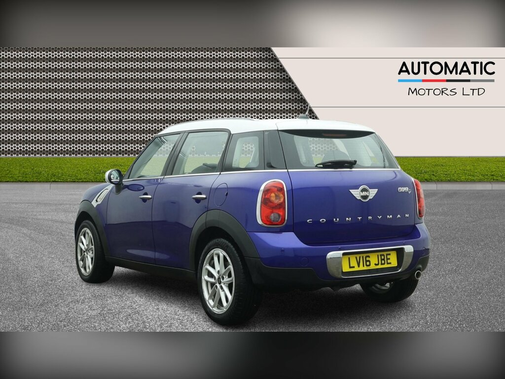 Mini Countryman 2.0 Cooper D Business Edition Suv Blue #2