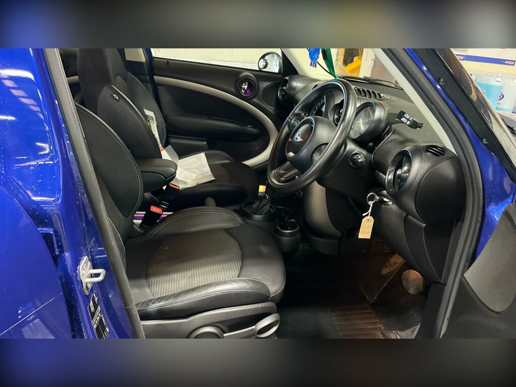 Mini Countryman 2.0 Cooper D Business Edition Suv Blue #3