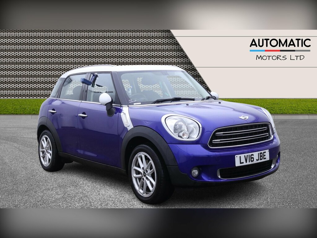Mini Countryman 2.0 Cooper D Business Edition Suv Blue