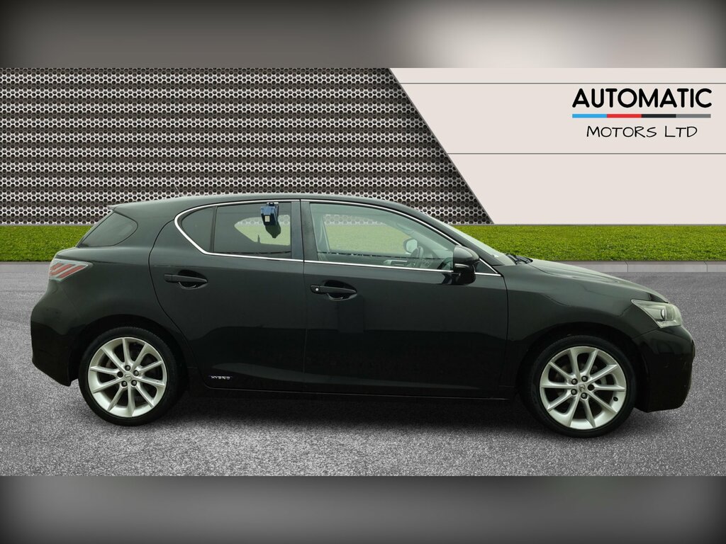 Lexus CT 1.8 Se-l Hatchback Hybrid Cvt Euro 5 S White #10