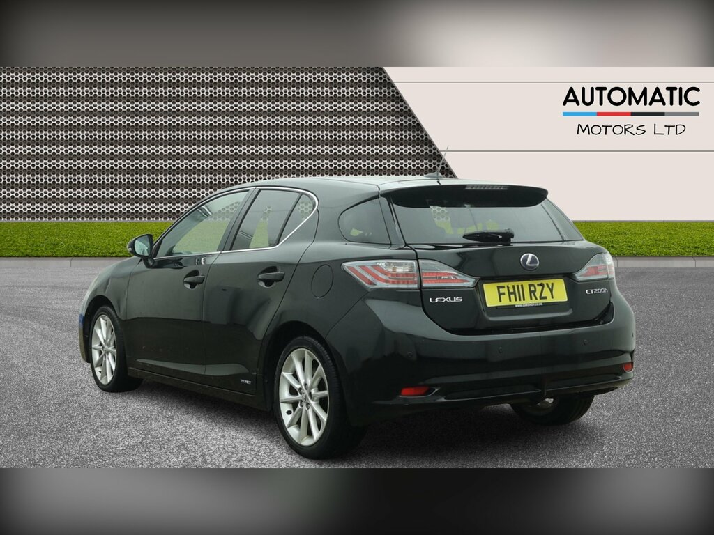 Lexus CT 1.8 200H Se-l Hatchback Hybrid Cvt Euro Black #2