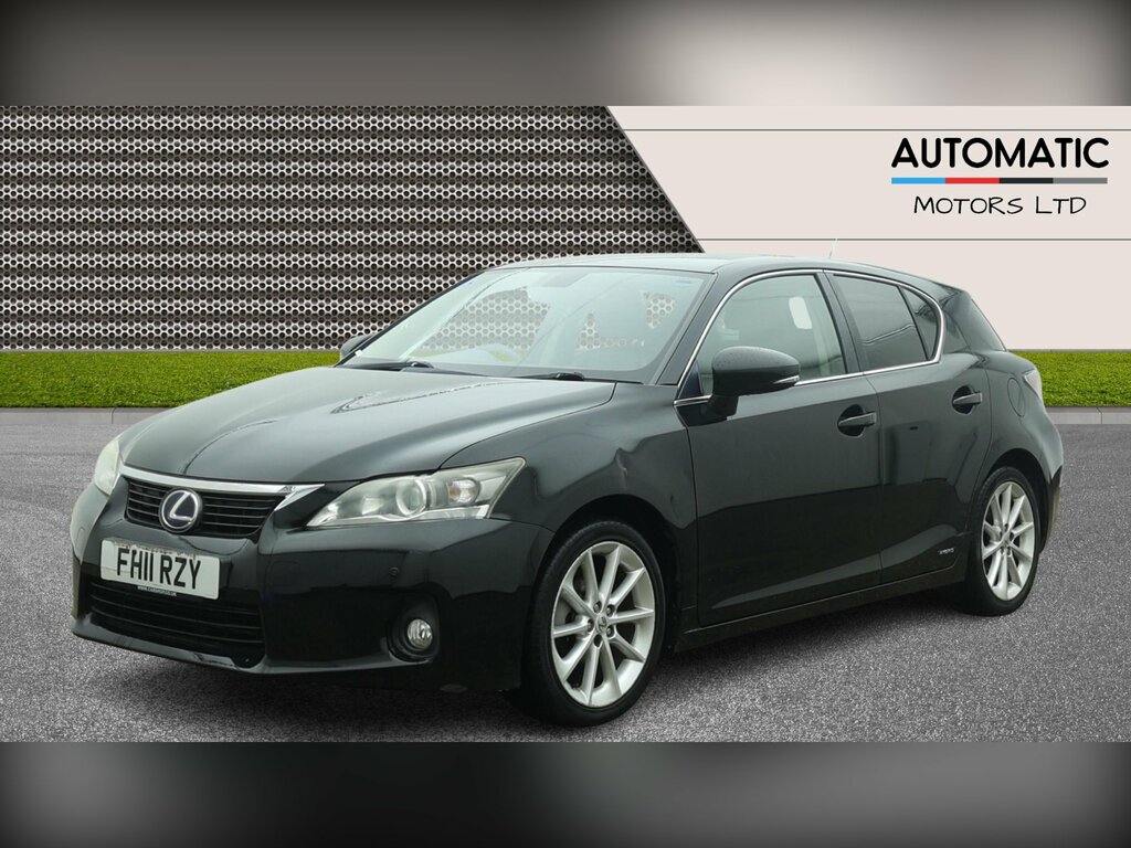 Lexus CT 1.8 200H Se-l Hatchback Hybrid Cvt Euro Black #5
